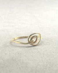 Aşk Damlası Yüzük