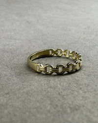 Aurum Link Ring